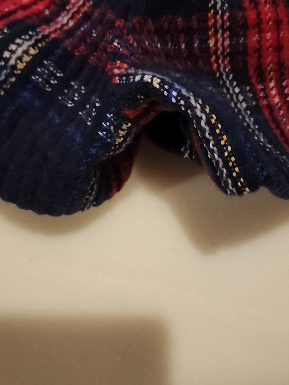 Free People Skort with Front Snap Detail In Navy. Size 0 - Picture 15 of 16
